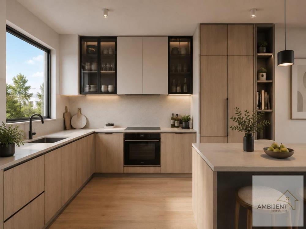 Stan na prodaju u Beogradu, Zemun, dvoiposoban, 48m2, cena 151200 evra