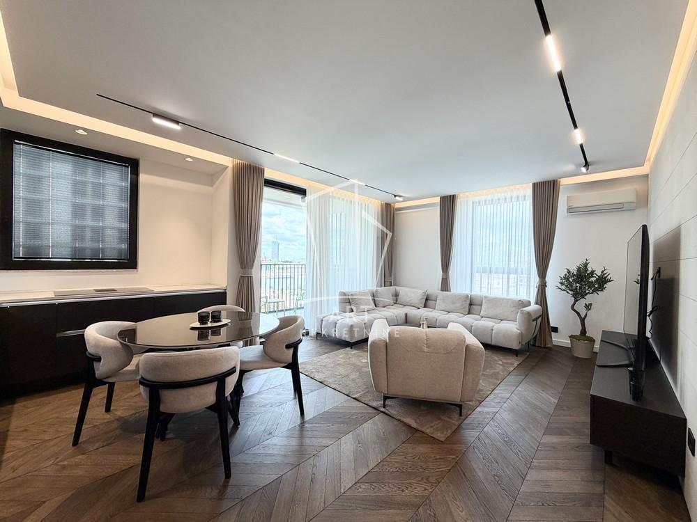 Stan na prodaju u Beogradu, Beograd na vodi, trosoban, 82m2, cena 435000 evra