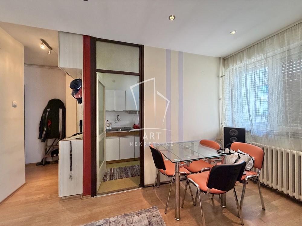 Stan na prodaju u Beogradu, Gornji grad, dvosoban, 43m2, cena 133000 evra