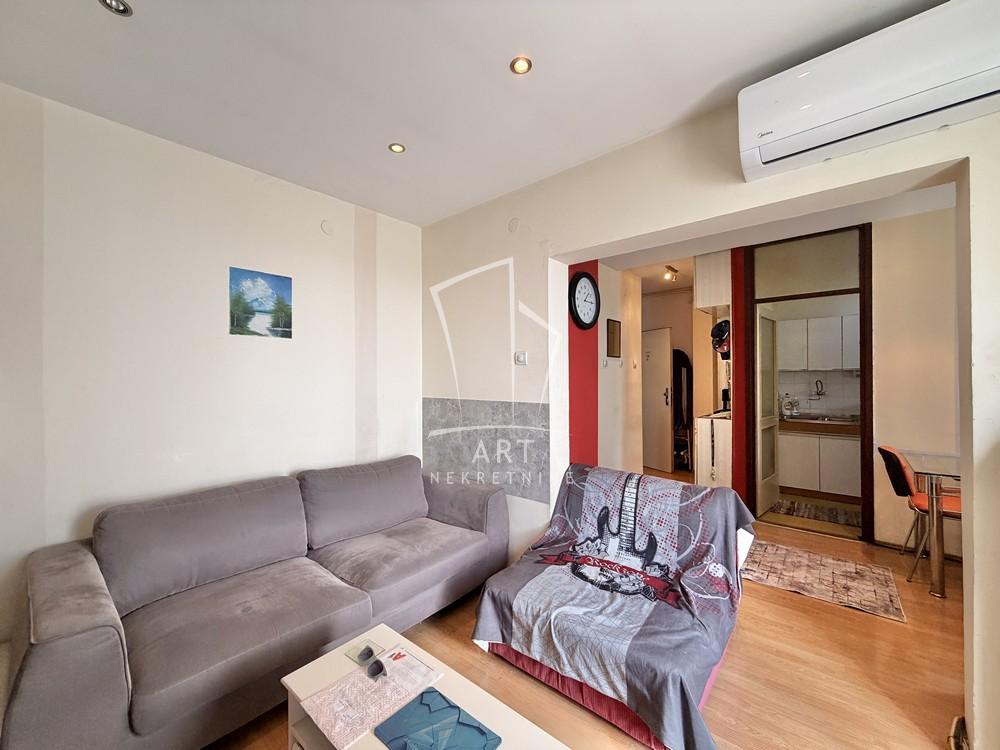 Stan na prodaju u Beogradu, Gornji grad, dvosoban, 43m2, cena 133000 evra