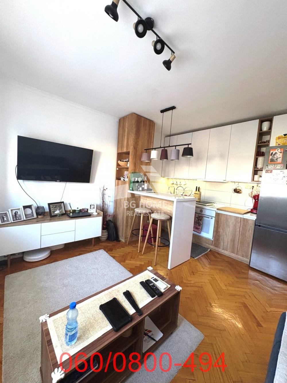 Stan na prodaju u Beogradu, Pašino brdo, dvoiposoban, 49m2, cena 176000 evra