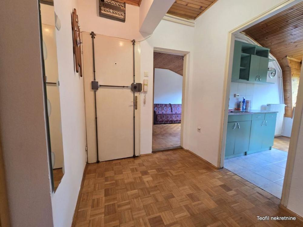 Stan na prodaju u Beogradu, Učiteljsko naselje, dvosoban, 48m2, cena 162000 evra