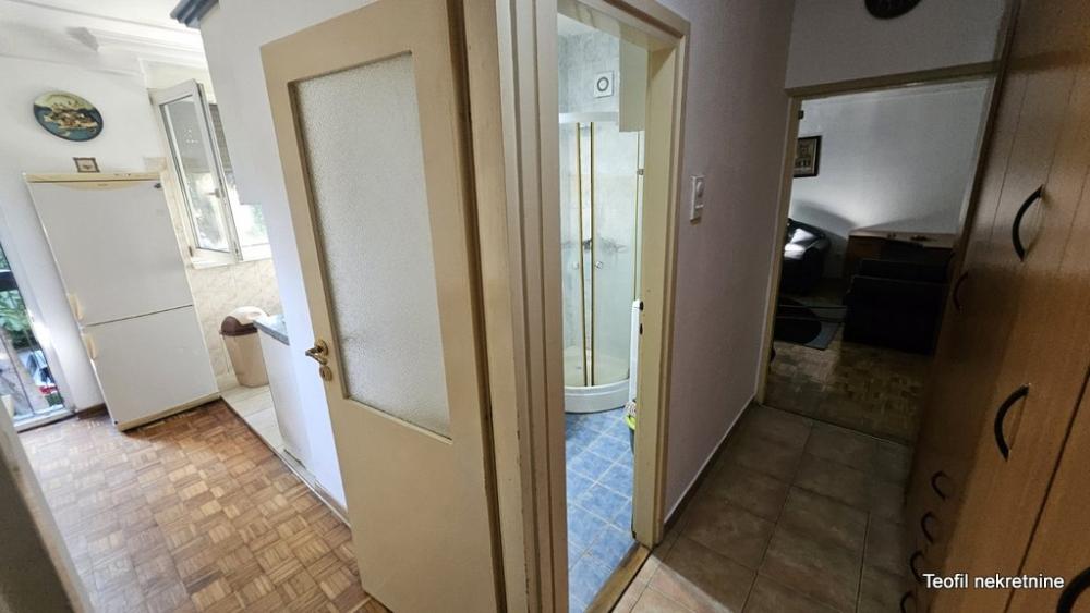 Stan na prodaju u Beogradu, Zemun polje, jednosoban, 43m2, cena 94600 evra