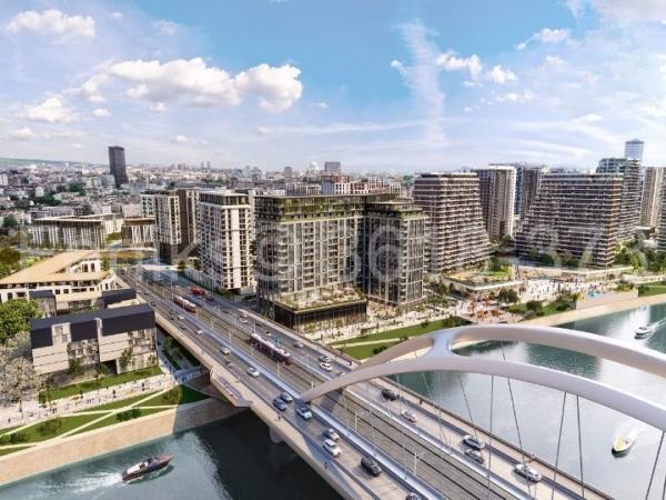 Stan na prodaju u Beogradu, Beograd na vodi, trosoban, 99m2, cena 607072 evra