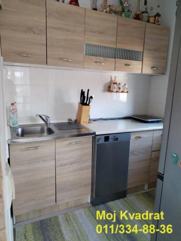 Stan na prodaju u Beogradu, Rakovica, dvosoban, 44m2, cena 132500 evra