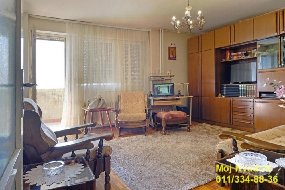 Stan na prodaju u Beogradu, Konjarnik, dvoiposoban, 73m2, cena 189000 evra