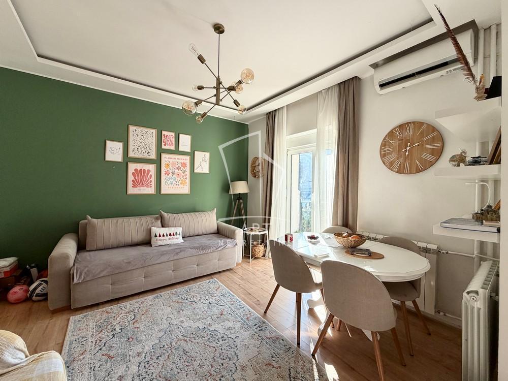 Stan na prodaju u Beogradu, Palilula, dvosoban, 52m2, cena 223000 evra