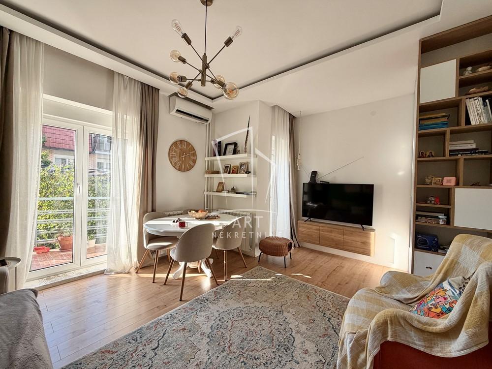 Stan na prodaju u Beogradu, Palilula, dvosoban, 52m2, cena 223000 evra