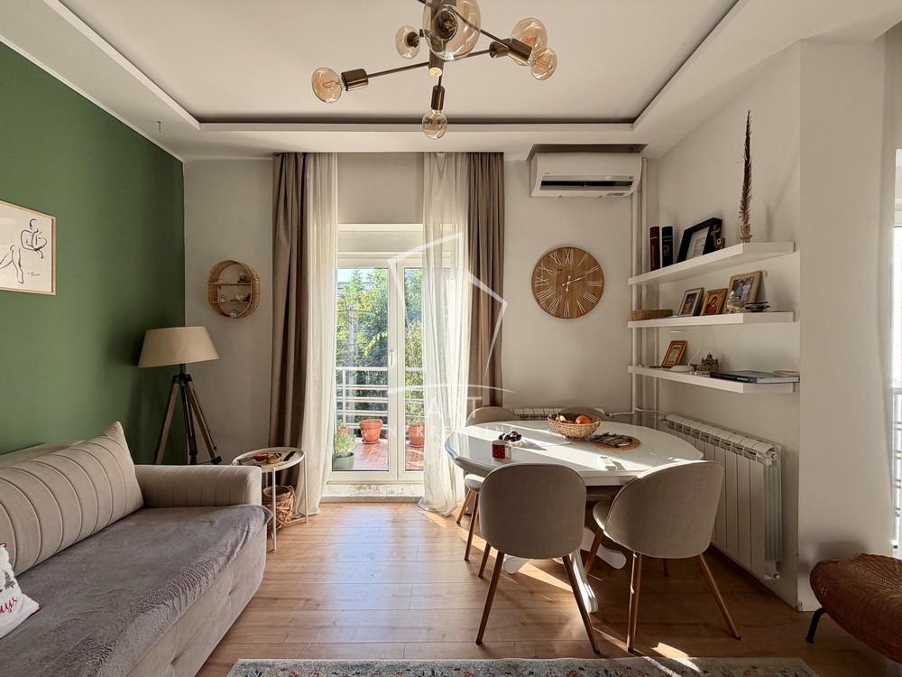 Stan na prodaju u Beogradu, Palilula, dvosoban, 52m2, cena 223000 evra