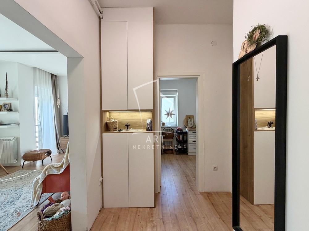 Stan na prodaju u Beogradu, Palilula, dvosoban, 52m2, cena 223000 evra