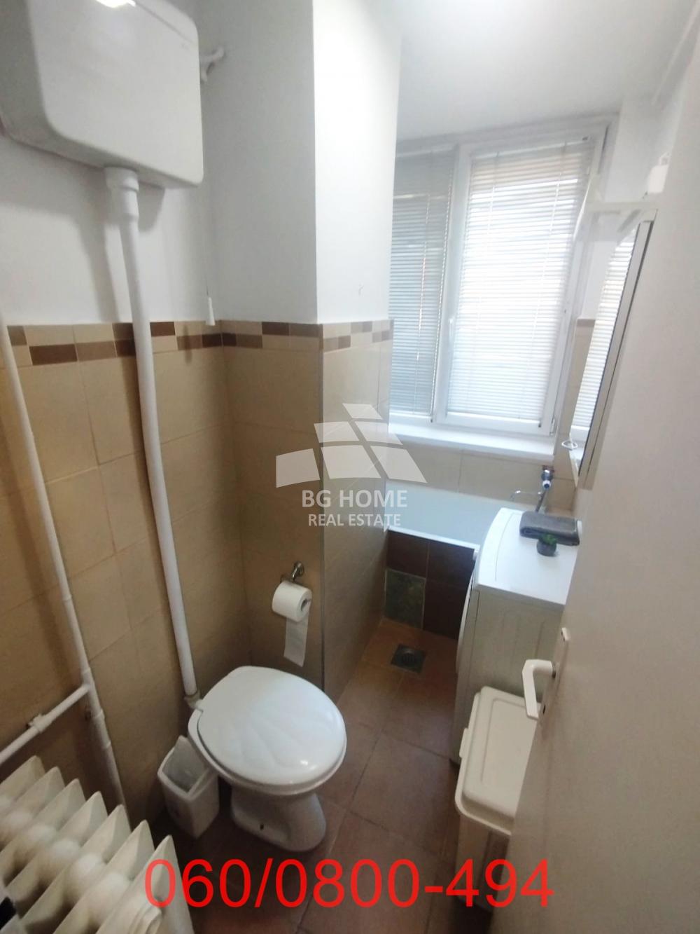 Stan na prodaju u Beogradu, Novi Beograd blok 21 (10. gimnazija), jednosoban, 29m2, cena 155000 evra