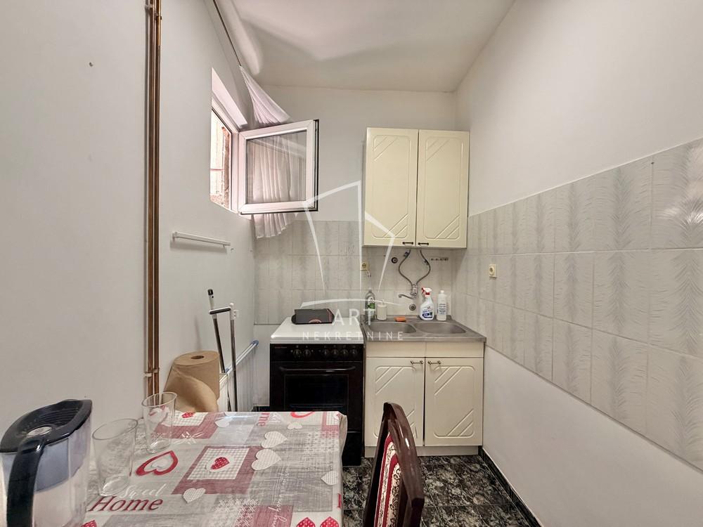 Stan na prodaju u Beogradu, Palilula, jednosoban, 28m2, cena 120000 evra