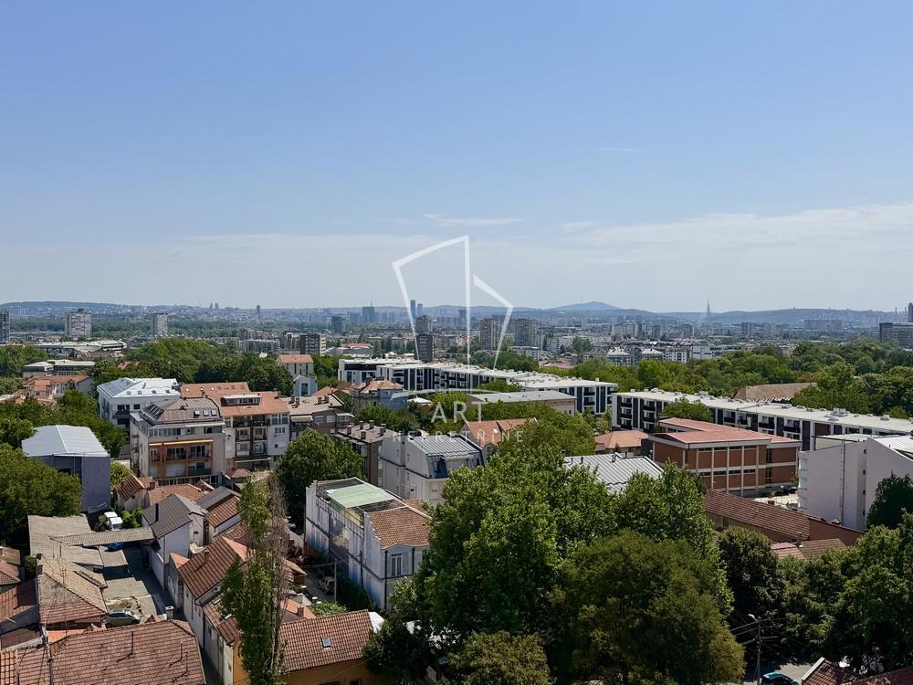 Stan na prodaju u Beogradu, Gornji grad, dvoiposoban, 54m2, cena 164000 evra