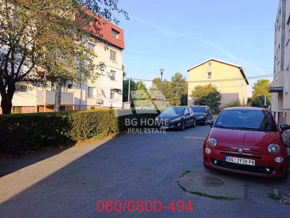 Stan na prodaju u Beogradu, Palilula, dvosoban, 51m2, cena 55000 evra