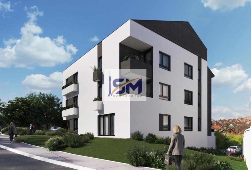 Stan na prodaju u Beogradu, Čukarica, trosoban, 58m2, cena 124055 evra