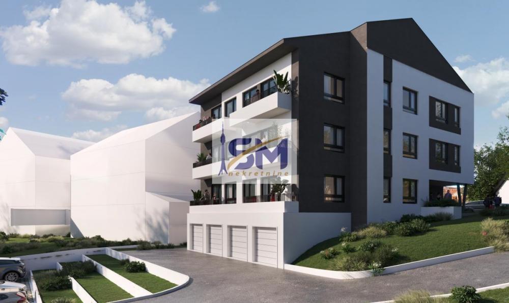 Stan na prodaju u Beogradu, Čukarica, trosoban, 58m2, cena 124055 evra