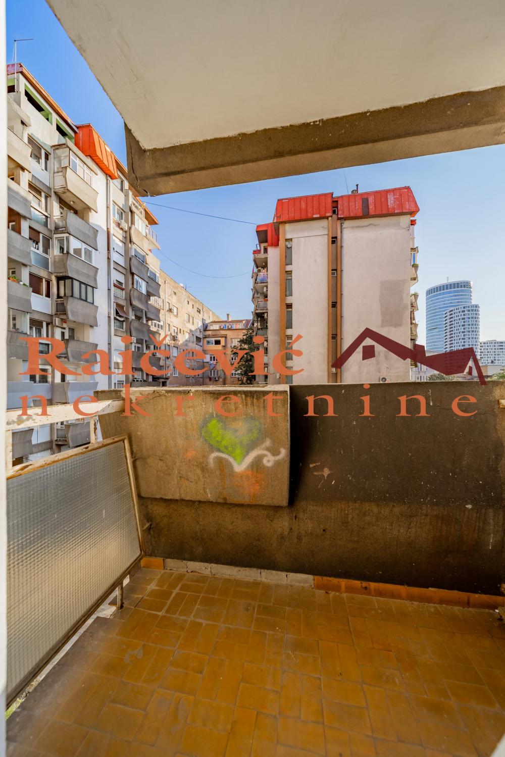 Stan na prodaju u Beogradu, Beograd (centar), dvosoban, 62m2, cena 260000 evra