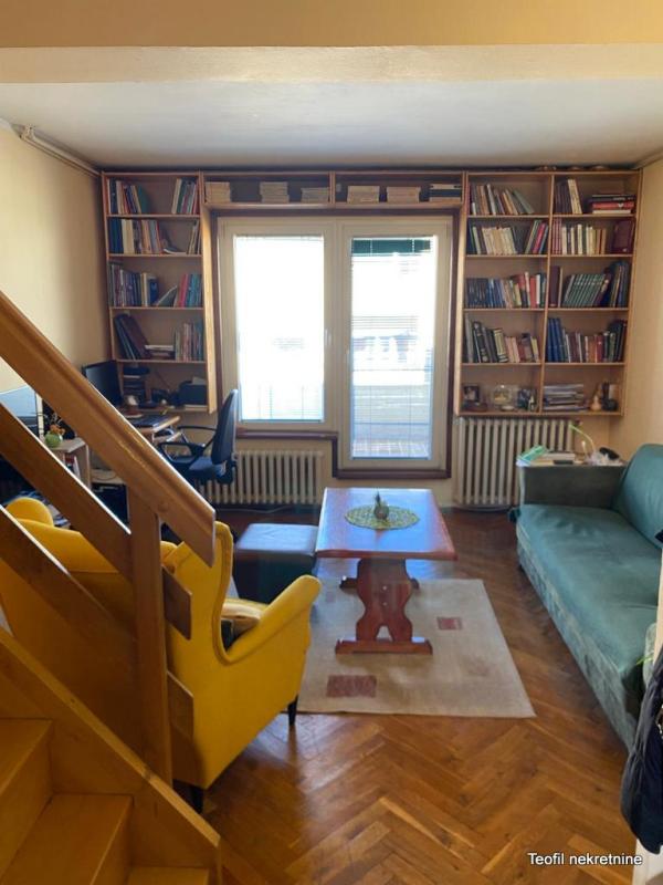 Stan na prodaju u Beogradu, Dorćol, cetvorosoban, 84m2, cena 349900 evra