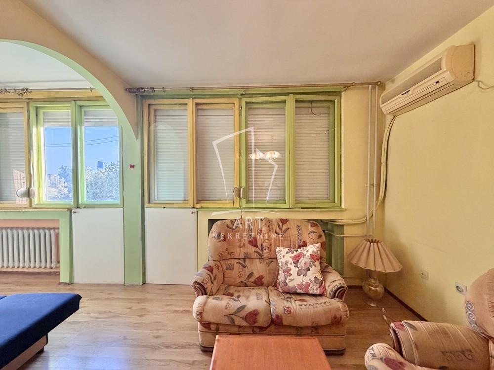Stan na prodaju u Beogradu, Novi Beograd, jednosoban, 33m2, cena 135000 evra