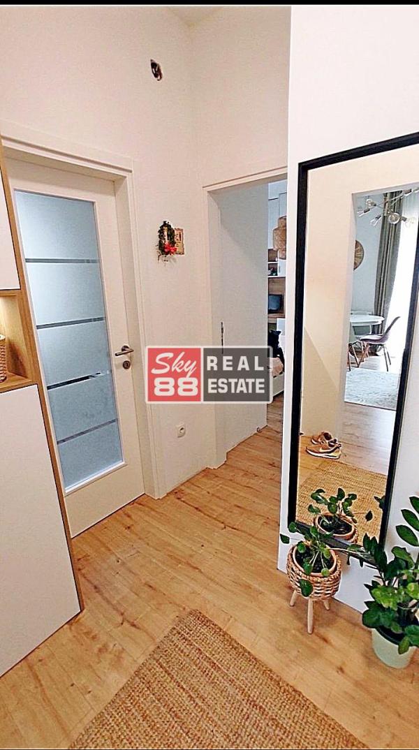 Stan na prodaju u Beogradu, Palilula, dvosoban, 52m2, cena 218000 evra