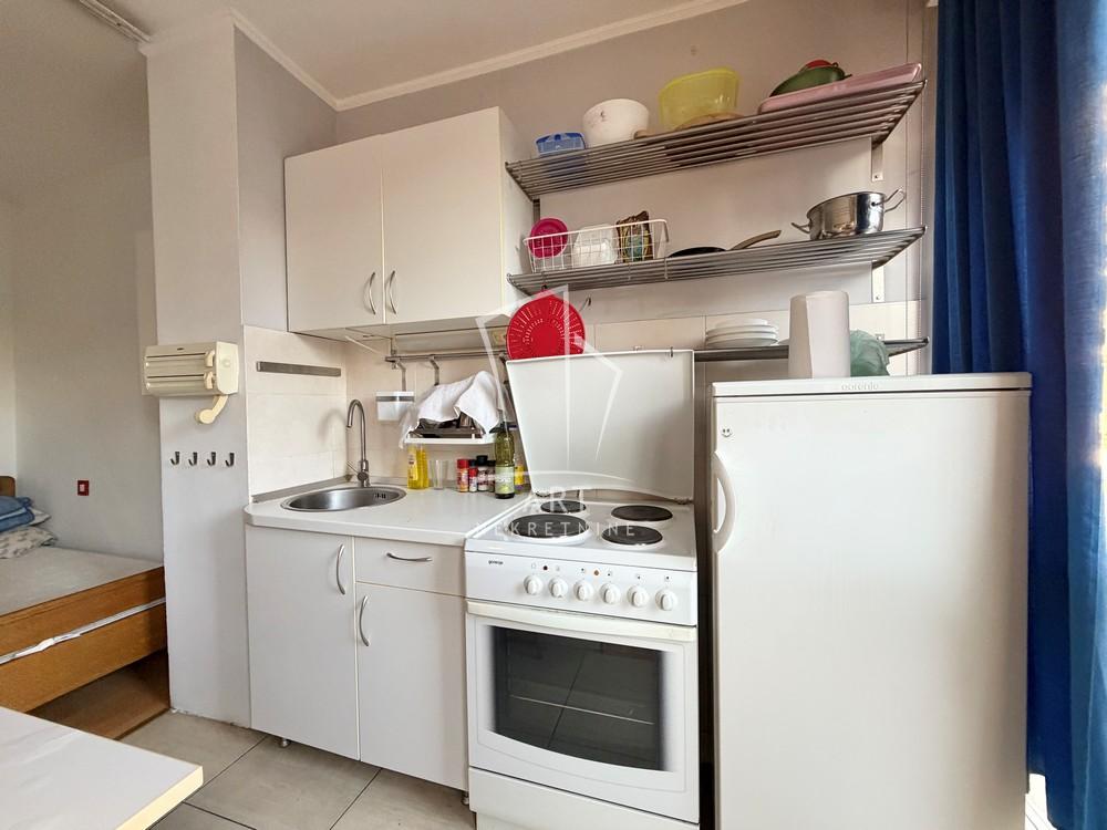 Stan na prodaju u Beogradu, Banovo brdo, jednosoban, 29m2, cena 128000 evra