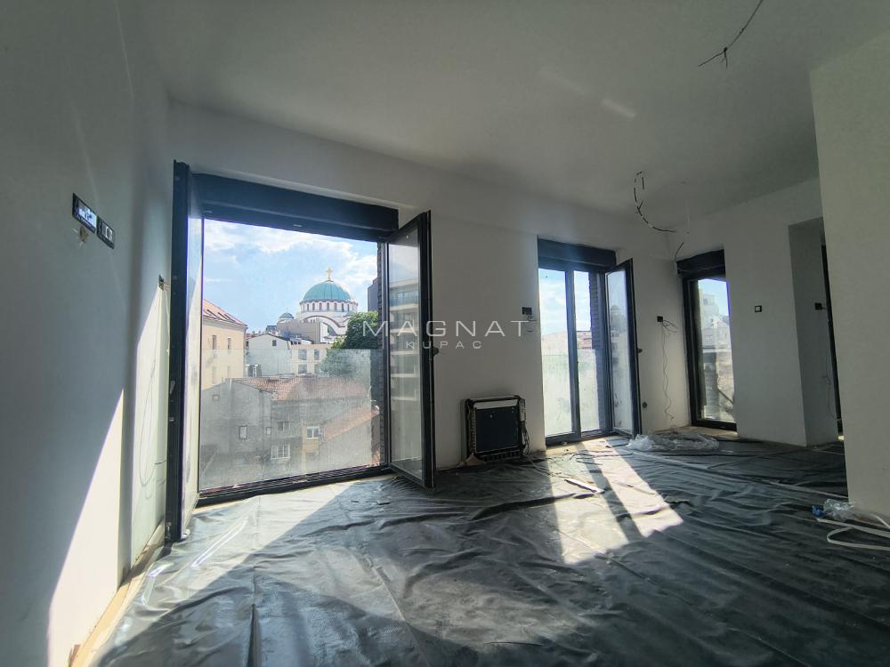 Stan na prodaju u Beogradu, Vračar, dvoiposoban, 67m2, cena 425000 evra
