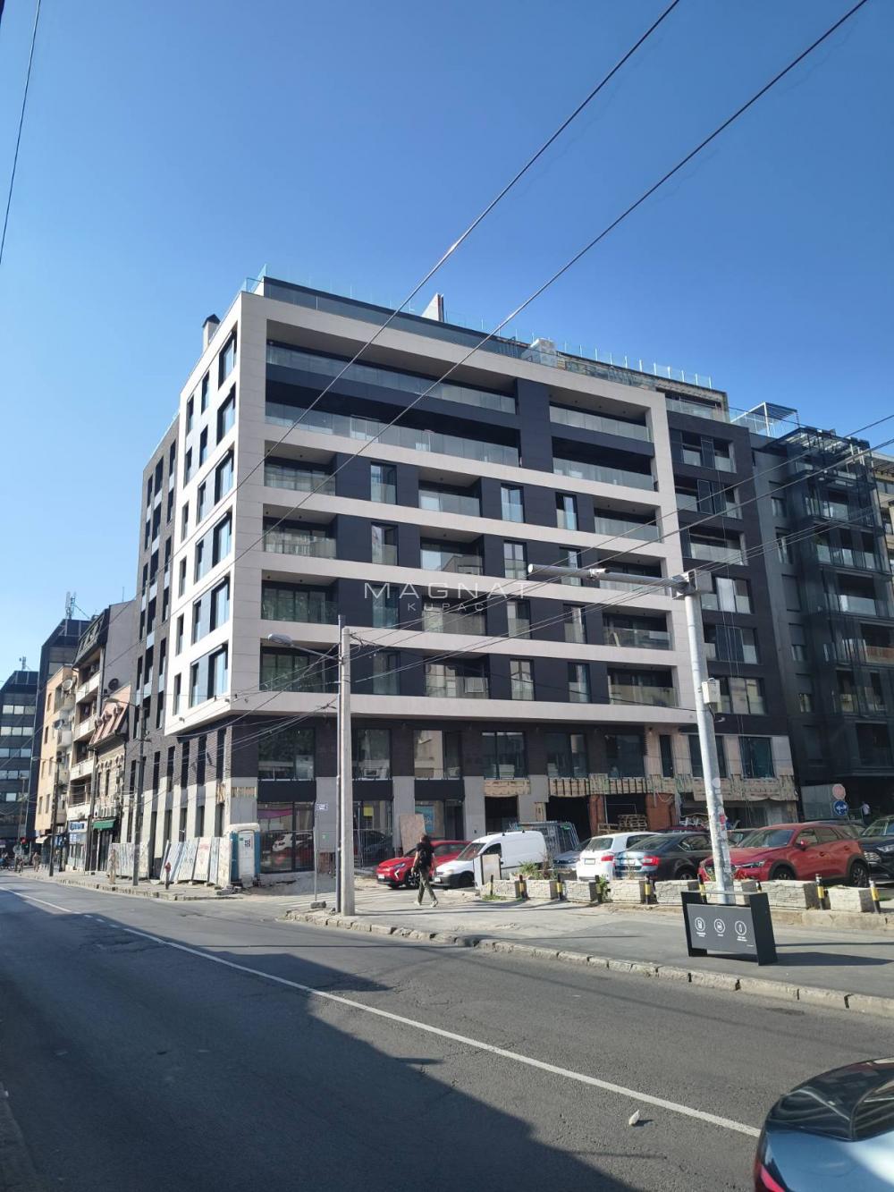 Stan na prodaju u Beogradu, Vračar, dvoiposoban, 67m2, cena 425000 evra
