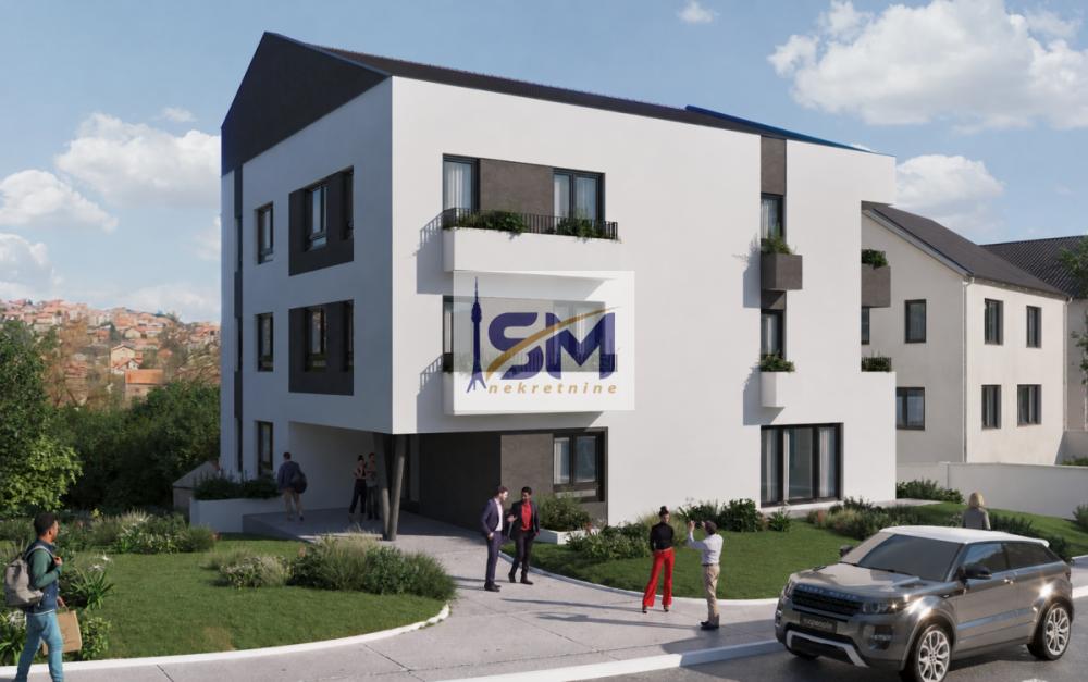 Stan na prodaju u Beogradu, Čukarica, trosoban, 57m2, cena 122679 evra
