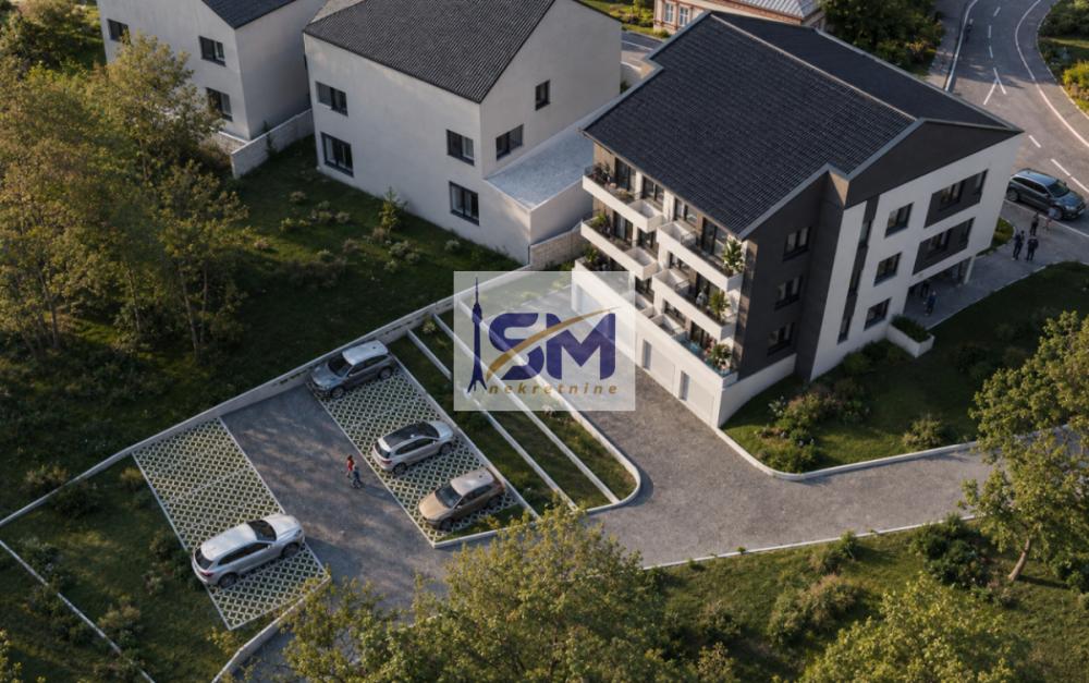 Stan na prodaju u Beogradu, Čukarica, trosoban, 57m2, cena 122679 evra