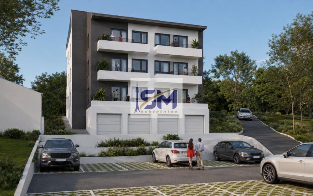 Stan na prodaju u Beogradu, Čukarica, trosoban, 57m2, cena 122679 evra