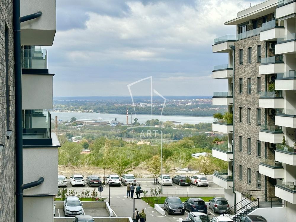 Stan na prodaju u Beogradu, Višnjička banja, dvosoban, 46m2, cena 162000 evra