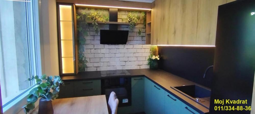 Stan na prodaju u Beogradu, Novi Beograd blok 63, dvoiposoban, 44m2, cena 198000 evra