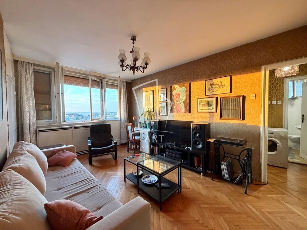 Stan na prodaju u Beogradu, Gornji Dorćol, dvosoban, 62m2, cena 403200 evra