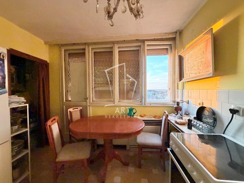 Stan na prodaju u Beogradu, Gornji Dorćol, dvosoban, 62m2, cena 403200 evra