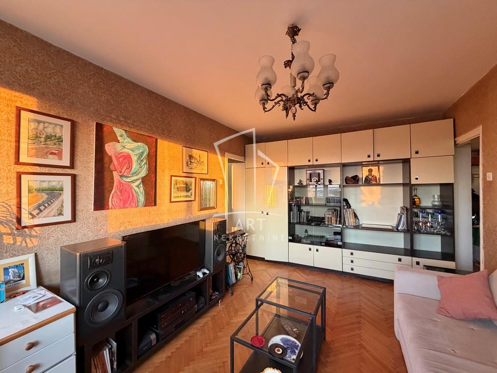 Stan na prodaju u Beogradu, Gornji Dorćol, dvosoban, 62m2, cena 403200 evra