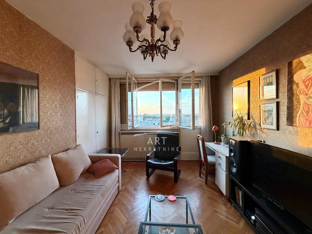 Stan na prodaju u Beogradu, Gornji Dorćol, dvosoban, 62m2, cena 403200 evra