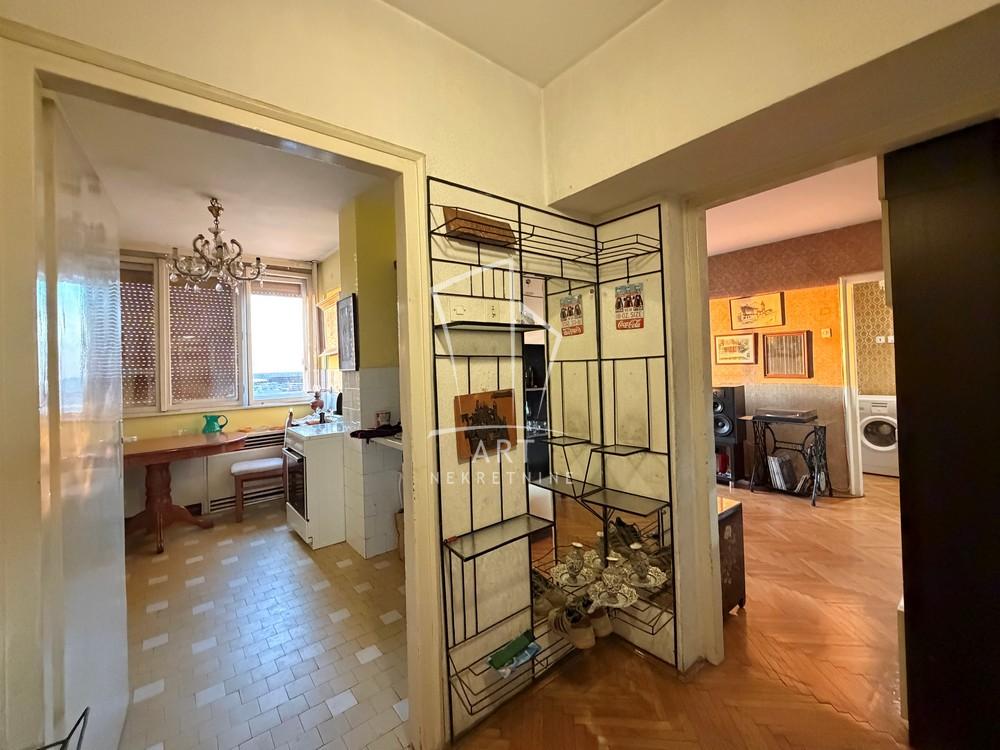 Stan na prodaju u Beogradu, Gornji Dorćol, dvosoban, 62m2, cena 403200 evra