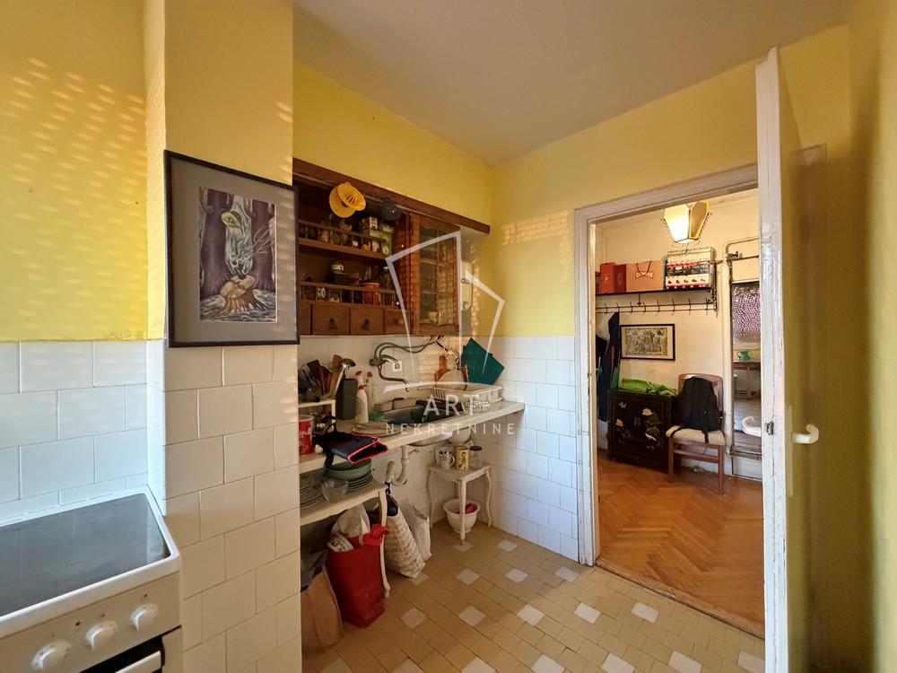 Stan na prodaju u Beogradu, Gornji Dorćol, dvosoban, 62m2, cena 403200 evra