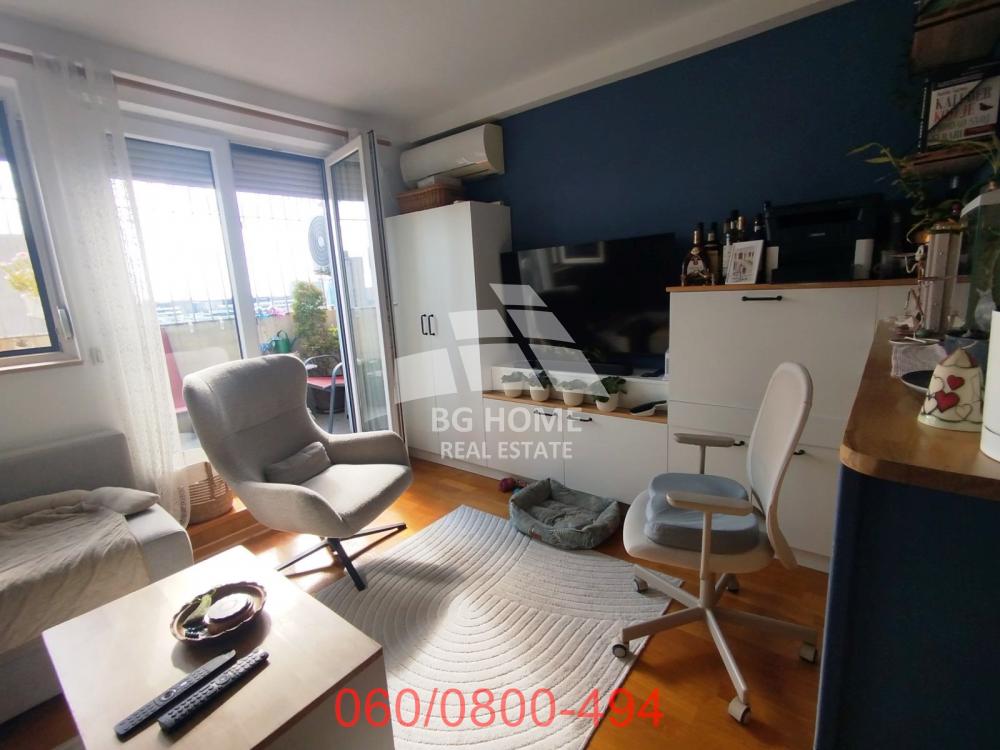Stan na prodaju u Beogradu, Novi Beograd blok 28 (Potkovica), 116m2, cena 320000 evra