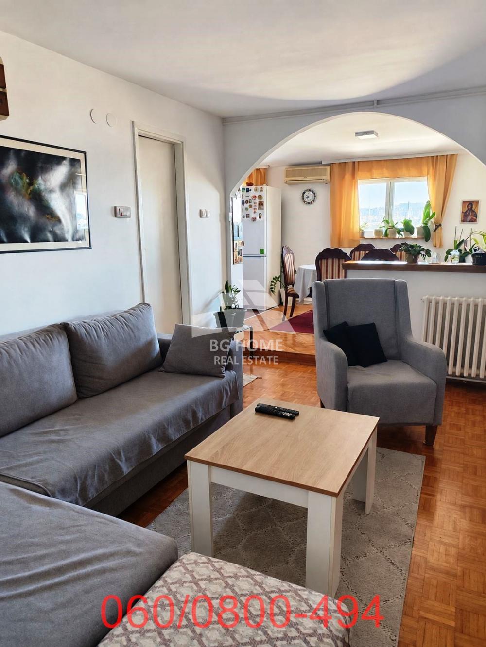 Stan na prodaju u Beogradu, Novi Beograd blok 28 (Potkovica), 116m2, cena 320000 evra