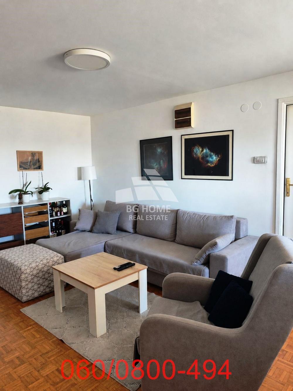 Stan na prodaju u Beogradu, Novi Beograd blok 28 (Potkovica), 116m2, cena 320000 evra