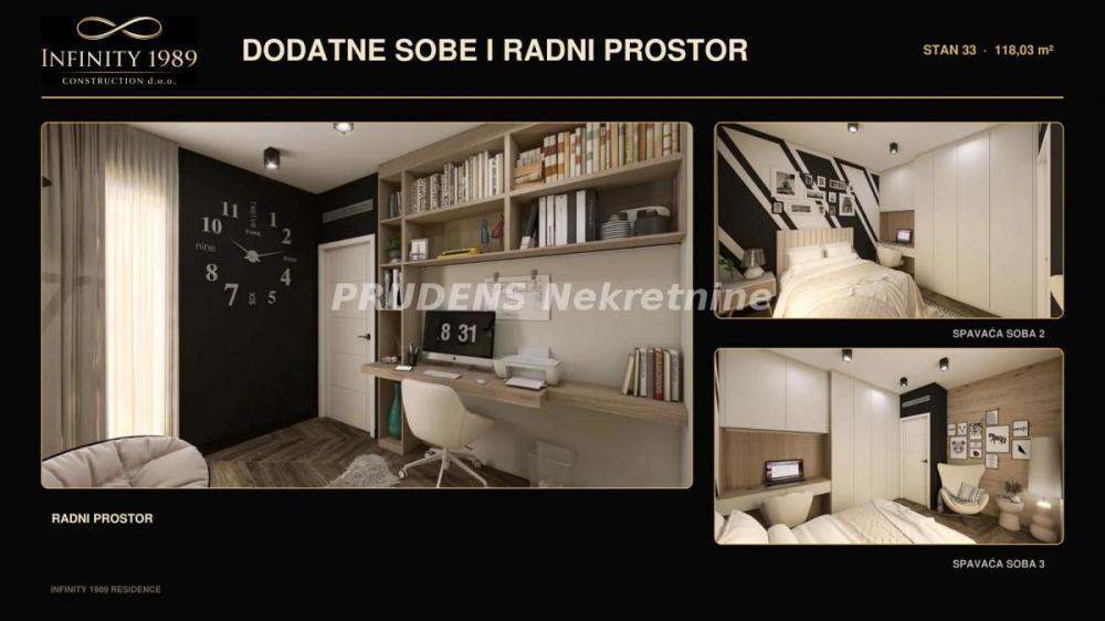 Stan na prodaju u Beogradu, Obrenovac, cetvorosoban, 118m2, cena 204000 evra