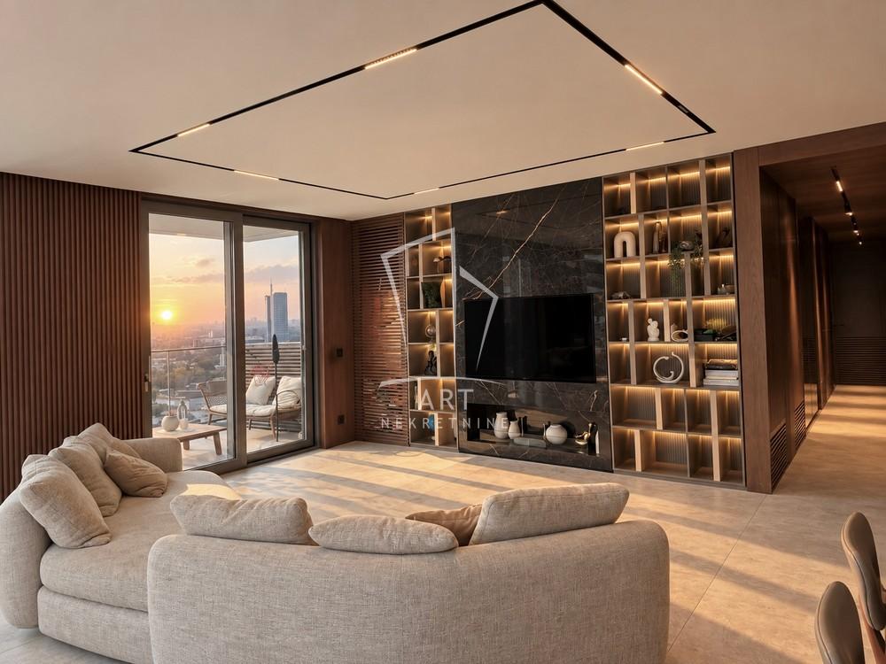 Stan na prodaju u Beogradu, Beograd na vodi, cetvorosoban, 159m2, cena 1472000 evra