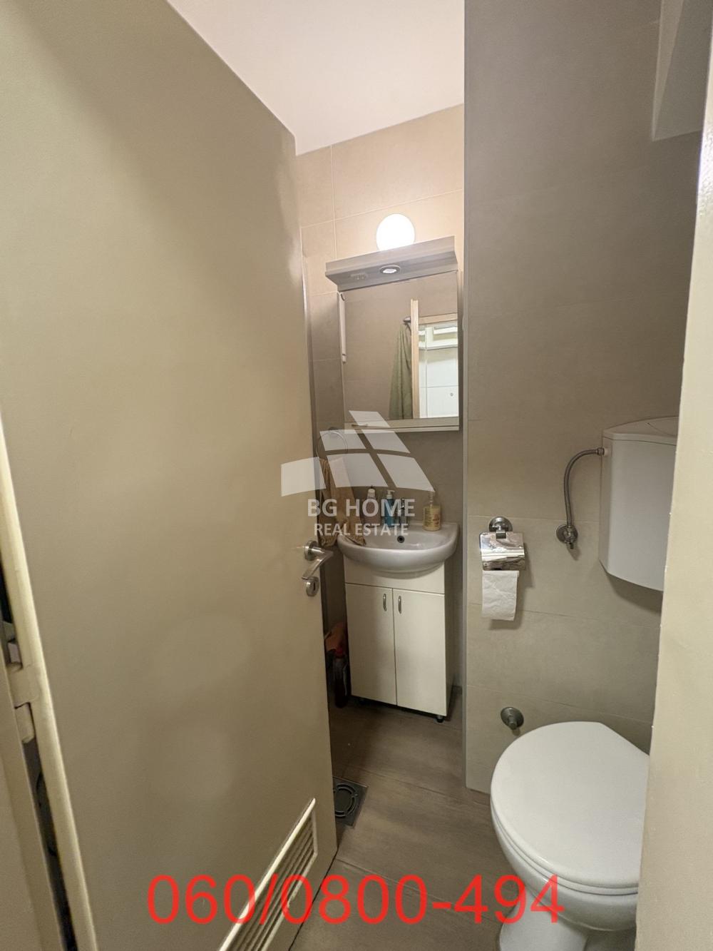Stan na prodaju u Beogradu, Vračar, jednoiposoban, 27m2, cena 148500 evra