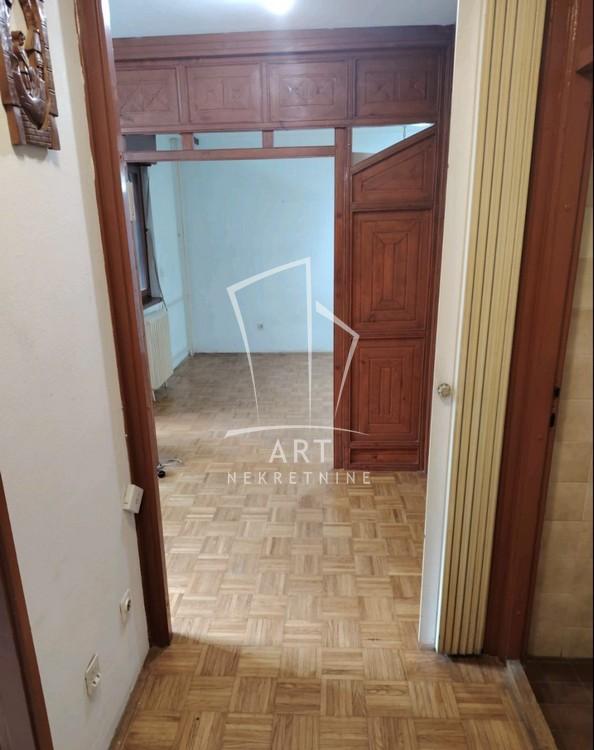 Stan na prodaju u Beogradu, Banovo brdo, jednoiposoban, 44m2, cena 199000 evra