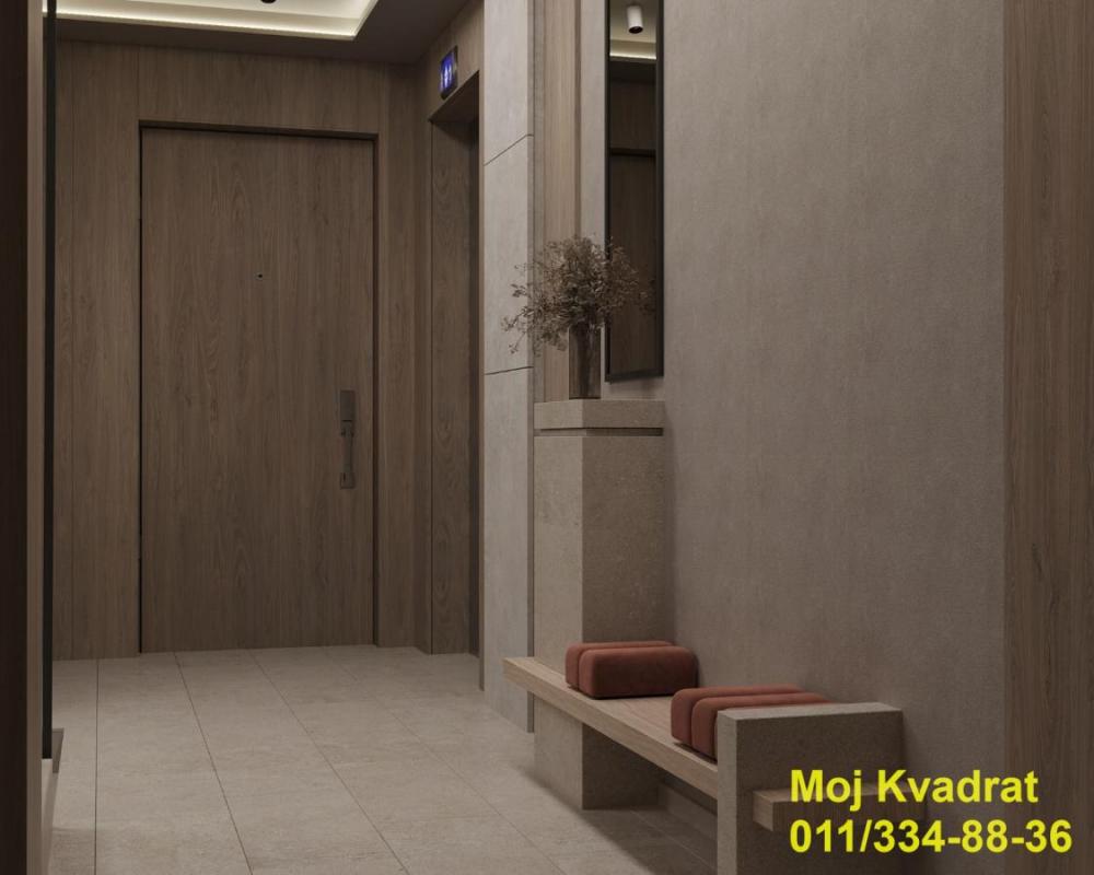 Stan na prodaju u Beogradu, Pašino brdo, dvoiposoban, 57m2, cena 228665 evra