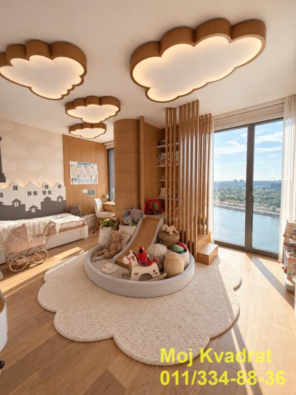 Stan na prodaju u Beogradu, Beograd na vodi, cetvorosoban, 167m2, cena 1472000 evra