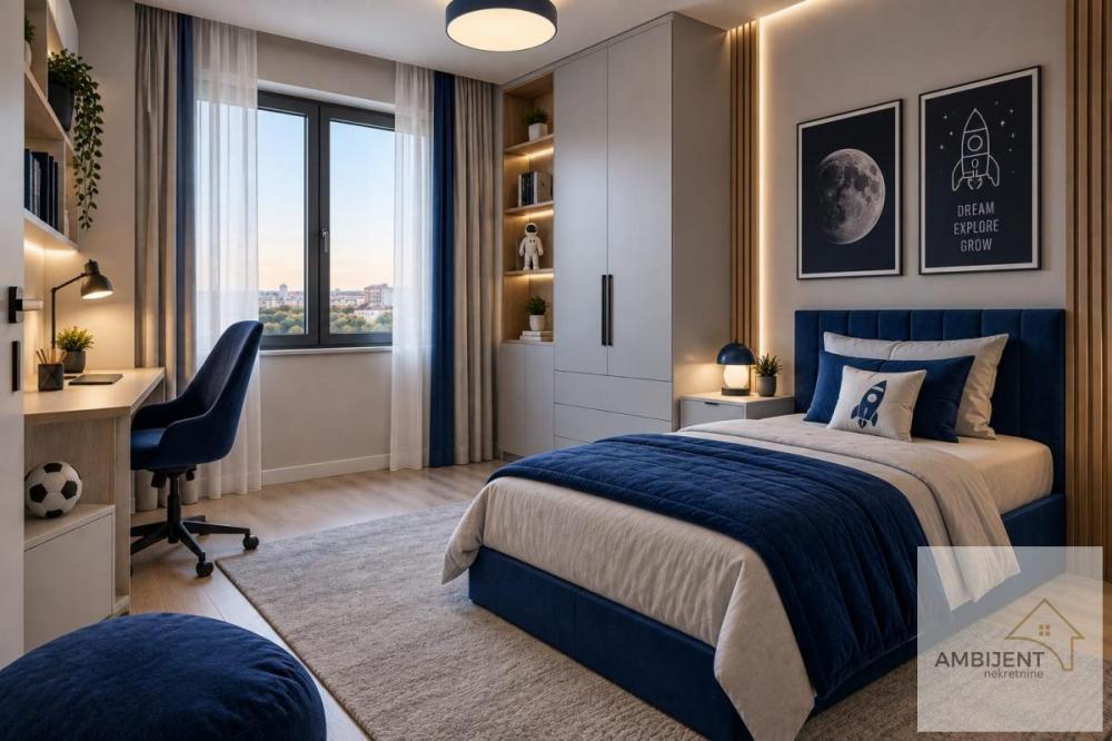 Stan na prodaju u Beogradu, Batajnica, dvosoban, 40m2, cena 87149 evra