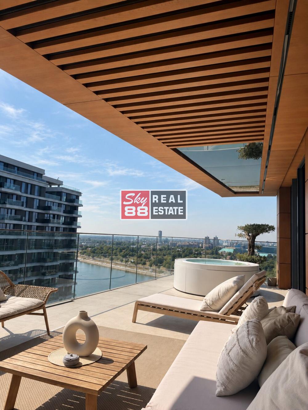Stan na prodaju u Beogradu, Beograd na vodi, cetvorosoban, 166m2, cena 1472000 evra