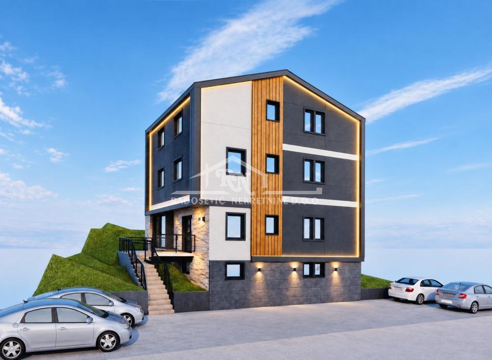 Stan na prodaju u Beogradu, Rakovica, dvosoban, 50m2, cena 117800 evra